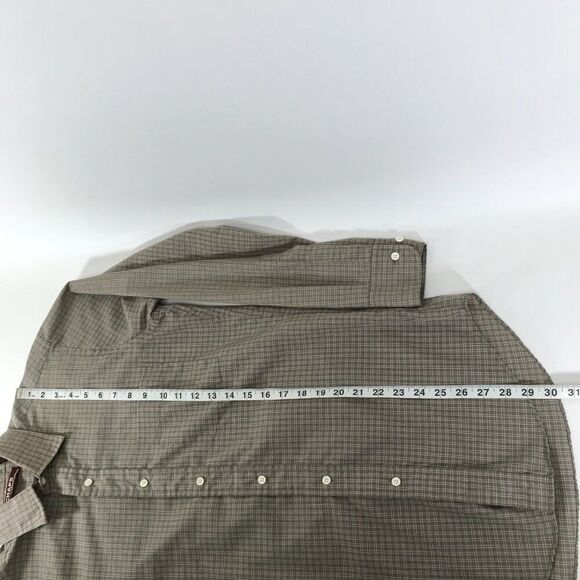 Vintage Chaps by Ralph Lauren Long Sleeve Dress Shirt Men's Size 14.5 / 32-33 - Picture 9 of 12